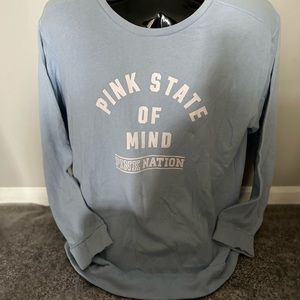 Vintage PINK Victorias Secret Sweatshirt